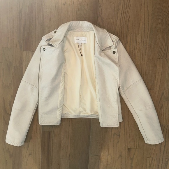 Cupcakes and Cashmere NWT Ines Moto Jacket - Picture 5 of 9